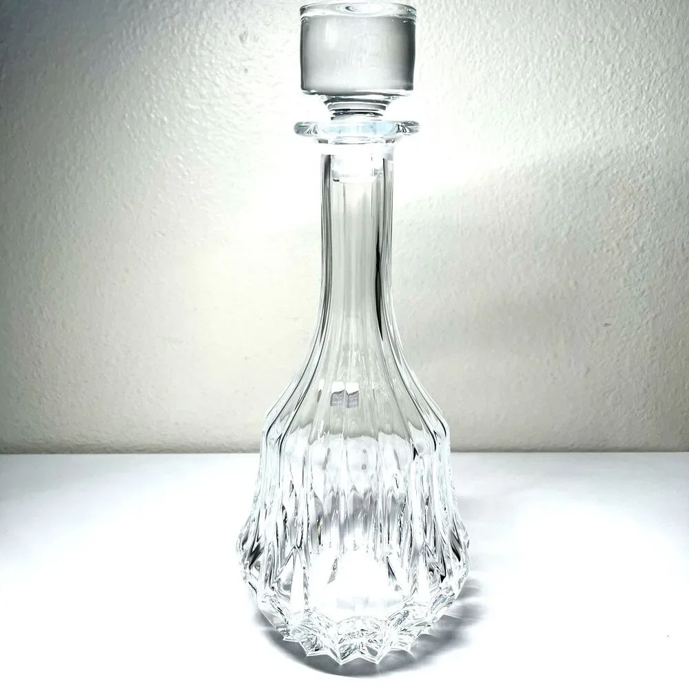 RCR Adagio Luxion Crystal Decanter – 1000 ml Whisky & Wine Decanter (NEW)